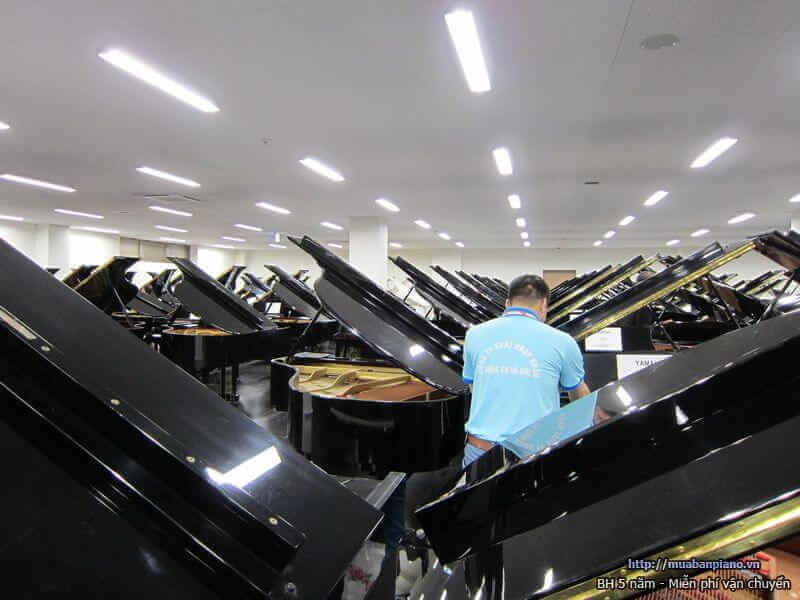 Kho đàn Piano: Chuyên bán các dòng piano Yamaha như Yamaha U1H, Yamaha U3H, Yamaha U30BL.. 