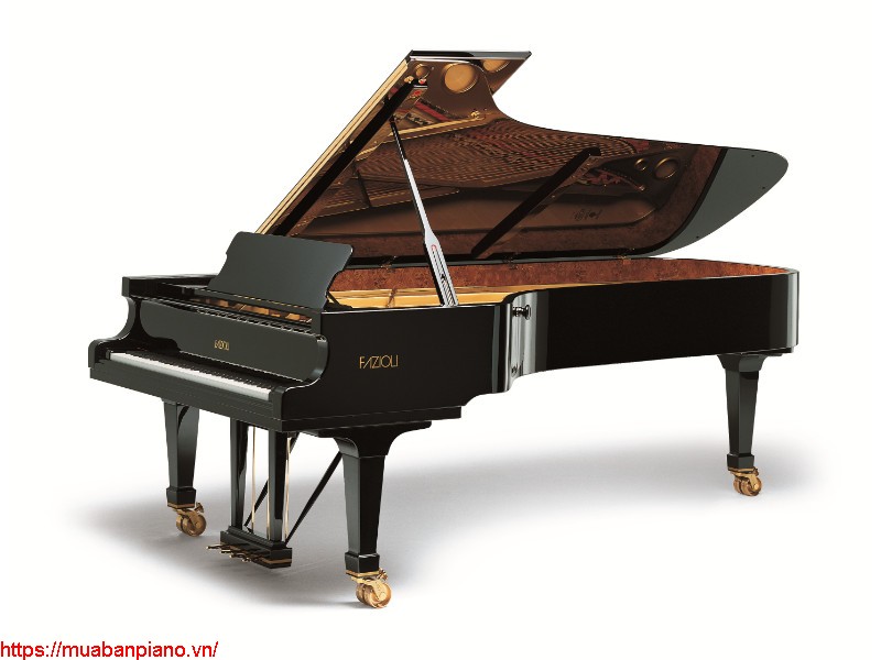 Tìm hiểu kích thước chuẩn của một cây đàn piano