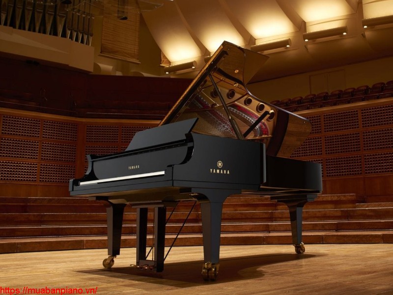 đàn Piano cơ Yamaha 