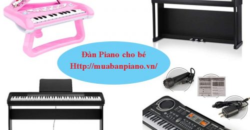 Review top 10 mẫu đàn piano cho bé Giá Tốt T8/2021